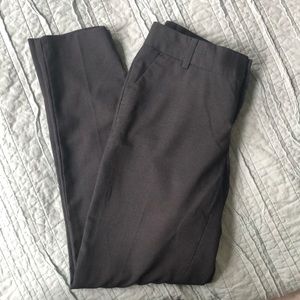 Banana Republic black/grey dress pants